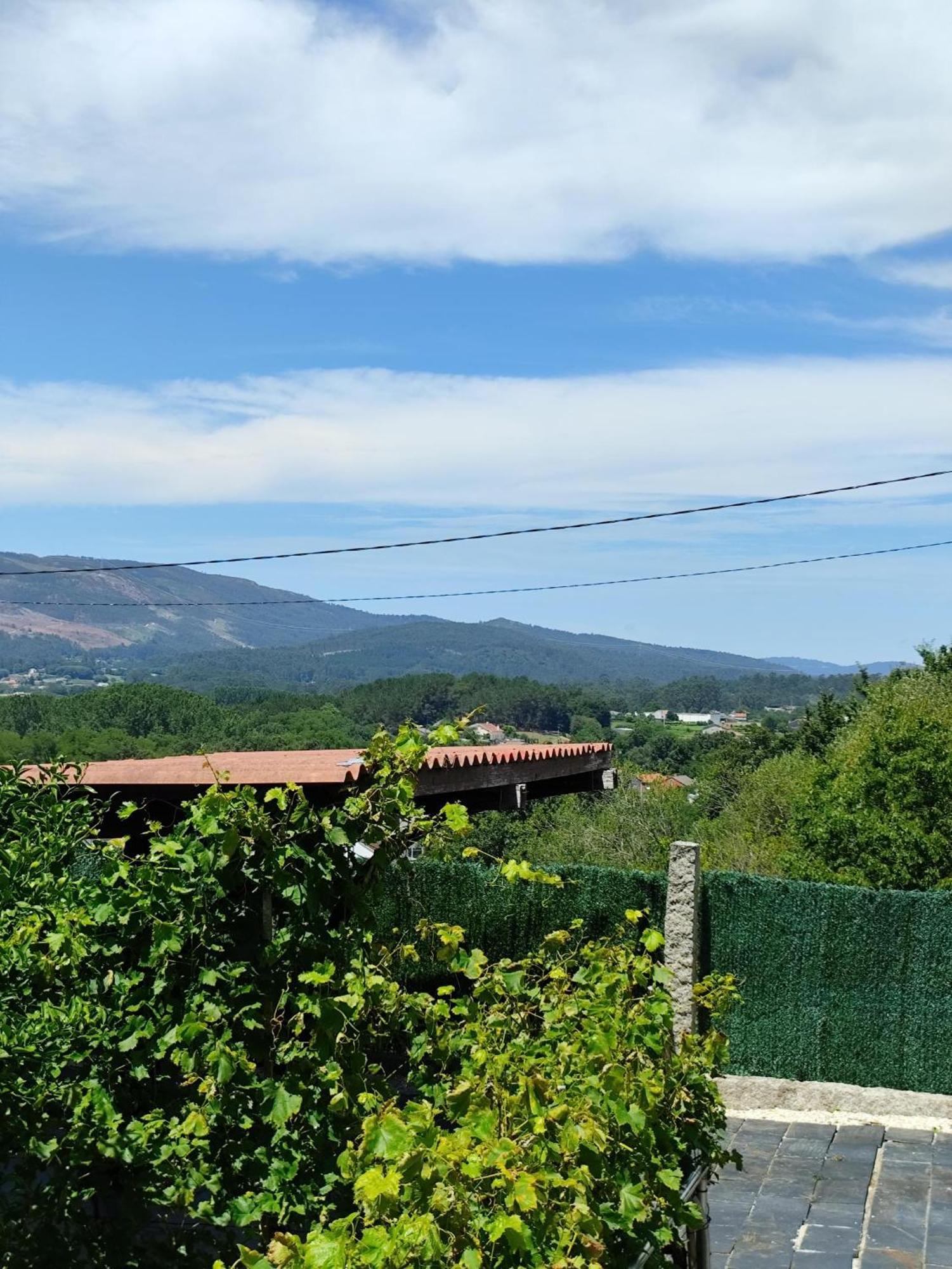 Villa Lar De Pazos à Padrón Extérieur photo